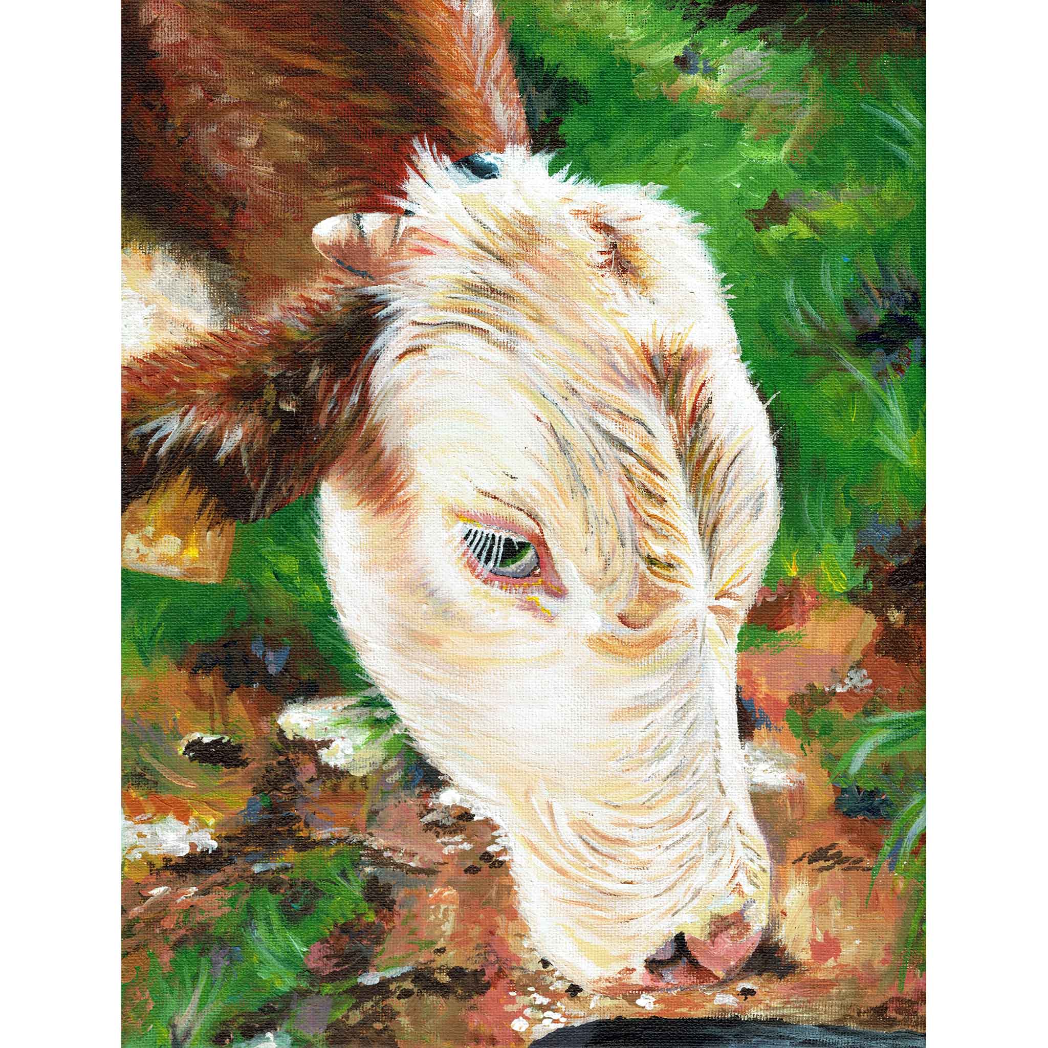 German Cow Print – Matt Greenwell